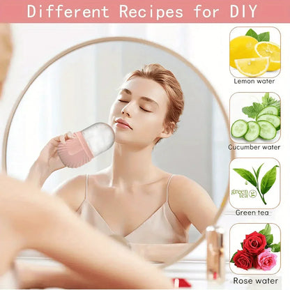 3-Piece Ice Sculpt Facial Roller Set