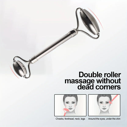 3-Piece Ice Sculpt Facial Roller Set