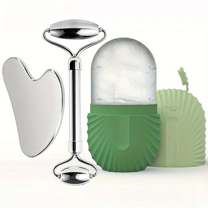 3-Piece Ice Sculpt Facial Roller Set