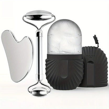 3-Piece Ice Sculpt Facial Roller Set