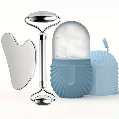 3-Piece Ice Sculpt Facial Roller Set