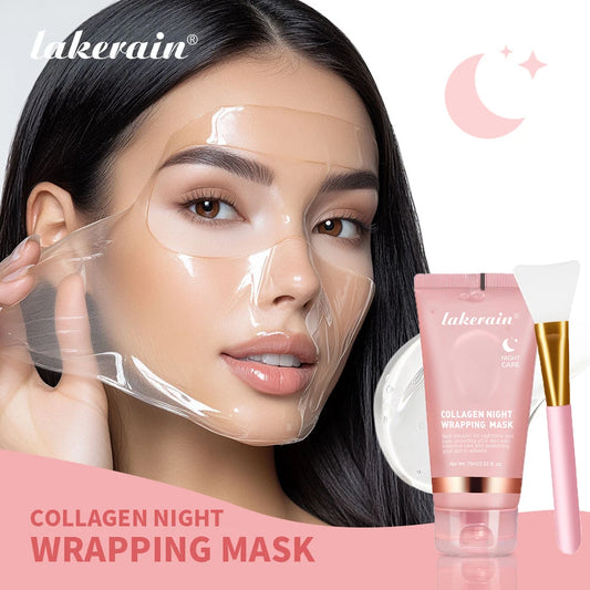 Lakerain Collagen Overnight Mask & Brush Set